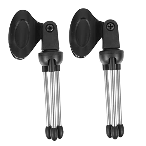 2 Stück Mikrofonständer Mikrofonständer Tisch-Mikrofonständer Mikrofon Schreibtischständer Desktop-Mikrofonhalterung Verstellbarer Tisch-Mikrofonständer Mini-Mikrofonstativ Mikrofo