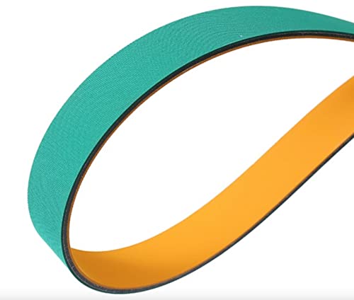 Vtimpac Périmètre : 2250 x 40 x 2 mm en caoutchouc nylon pour machine à menuiserie, transmission haute vitesse Cover