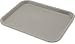 Carlisle CT101423 Café Standard Cafeteria / Fast Food Tray, 10" x 14", Gray