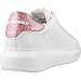 Karl Lagerfeld Women Kapri Sneakers White 8 US