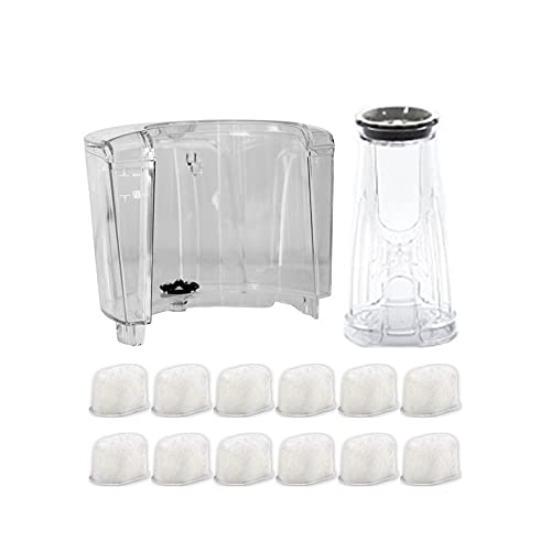 Replacement Water Reservoir water tank container,Compatible with 2.0 K200/K250 Brewing Systems - 40 oz (Water Reservoir+Water filter holder)