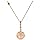 Pink Soccer Necklace for Women, 18K Gold Plated Enamel Sports Pendant Long Sweater Chain, Soccer Mom Gifts Team Fan Jewelry Accessories