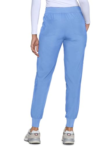 Image of COZYFIT Womens Scrub Pants - Soft Stretch Yoga Style with 5 Pockets, Slim Fit Jogger Scrubs Pants for Women
