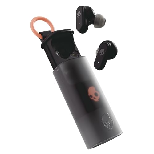 Skullcandy Dime Evo Wireless Earbuds, Bluetooth Headphones, Noise Isolating Fit,