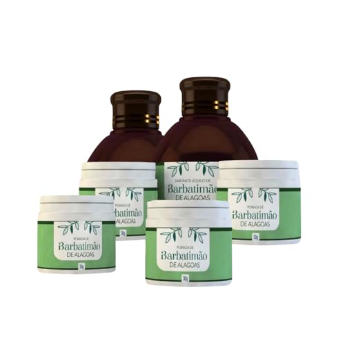 Barbatimão de Alagoas Combo – Tratamento Natural para Remoção de Verrugas | Combos Alfa, Beta e Ômeg