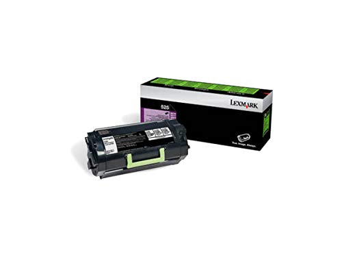 Toner Lexmark MS 810 dtn noir original 52D2000 pour gros volumes de texte