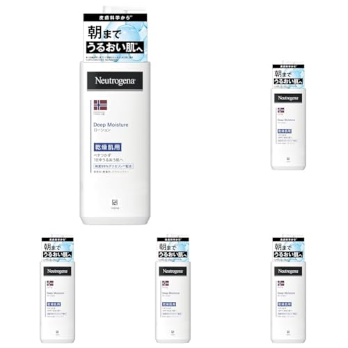 Neutrogena(�j���[�g���W�[�i) �m���E�F�[�t�H�[�~���� �f�B�[�v���C�X�`���[ �{�f�B�~���N �������p ������ 250ml ���L�b�h �ׂ����Ȃ� �� (× 5)