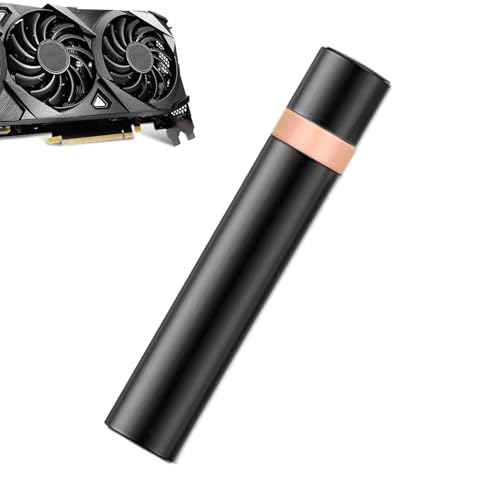 Stable & Secure: Designed for stability, this video card stand ensures your card securely in place. It helps maintain proper alignment and ensures better airflow inside your case, promoting optimal cooling for your system