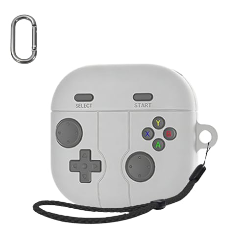 For Galaxy Buds 4/Buds 4 Pro �P�[�X �J�o�[ �yHUKWIMO�z �J���r�i�t��+�X�g���b�v�t�� �ϏՌ� �h�� �h�o �����[�d�\ �S�ʕی� �L�Y�h�~ Galaxy Buds 4/Buds 4 Pro �Ή� [���炢��]