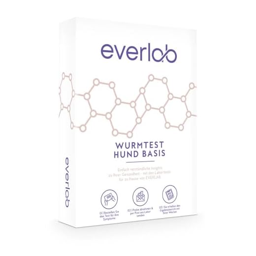 EVERLAB Wurmtest für Hunde