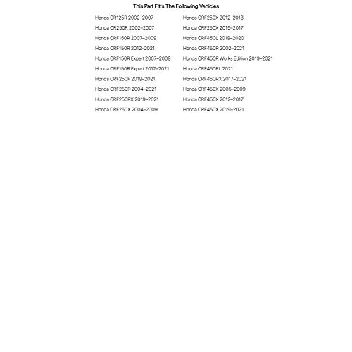 Works Connection Aluminum Rear Caliper Guard 25-014 #TOP2