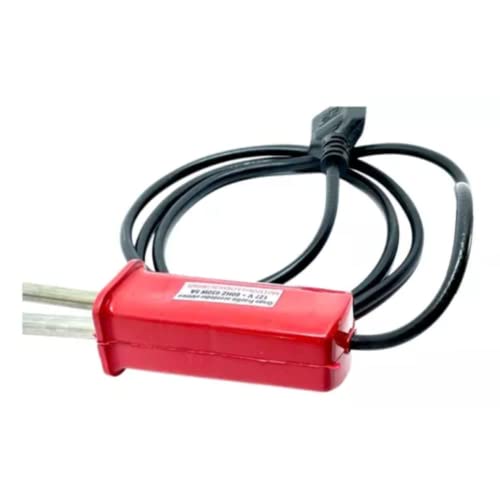 Acendedor Elétrico Para Churrasqueiras Churrasco Carvão Lareiras Lenha 650W 110V
