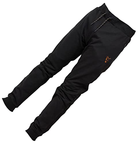 Fox Collection Black Orange LW Jogger - Hose, Größe:XXL