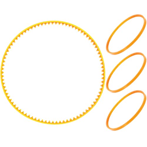 IMIKEYA Correas De Repuesto De Plástico para Máquina De Algodón De Azúcar 4 Uds. para Máquina Eléctrica Comercial De Algodón De Azúcar Máquina De Algodón De Azúcar Y Piezas De Repuesto