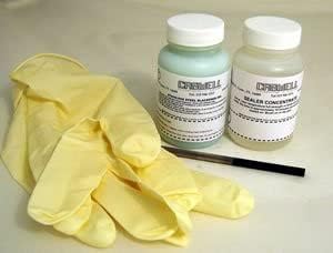 Caswell Stainless Steel Blackener Gel Kit