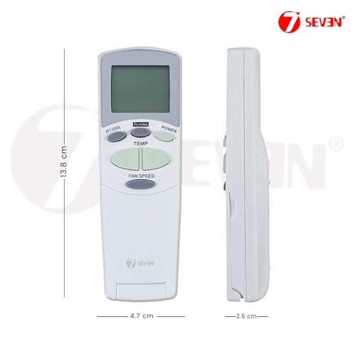 Image of 7SEVEN Compatible AC Remote Control for LG Split and Window Air Conditioner, Match Keys Exactly with Original 16A AC Remote Before Placing Order
