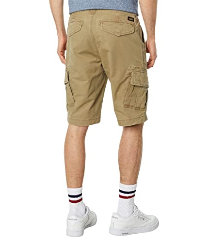 Superdry Men's Vintage Core Cargo Short, Dress Beige, 32 #TOP1