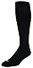 Sof Sole RBI Baseball Over-the-Calf Team Athletic Performance Socks for Men and Youth (2 Pairs), Child 13-Youth 4, Black