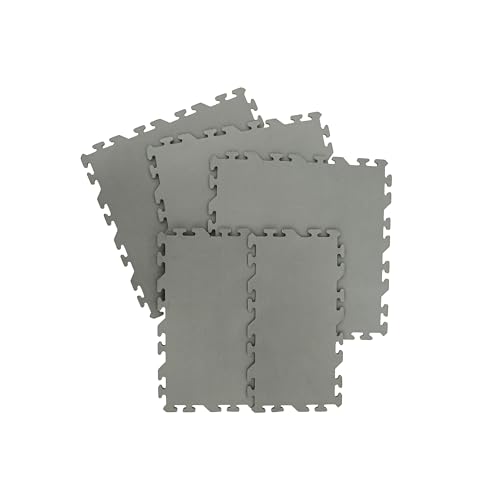 Eskimo® Floor Tile Pack, 16 Square Feet, Insulating Foam...