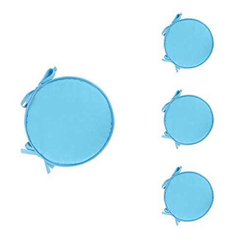 Laat - Cuscino per sedia rotondo, per sala da