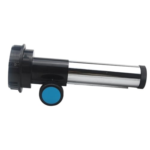 Accesorios para telescopios contra holguras en refractor de 80 mm conectado a ocular de 1,25"
