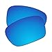 EZReplace Lentes de repuesto para gafas de sol Oakley Mainlink OO9264-57 mm (lentes polarizadas), Hielo Azul, Taille unique