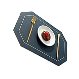 Idéal pour les ménagères, ce set de table améliore les expériences culinaires grâce à son attrait sophistiqué