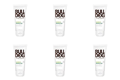 (6 PACK) - Bulldog Original Shower Gel | 200ml | 6 PACK - SUPER SAVER - SAVE MONEY