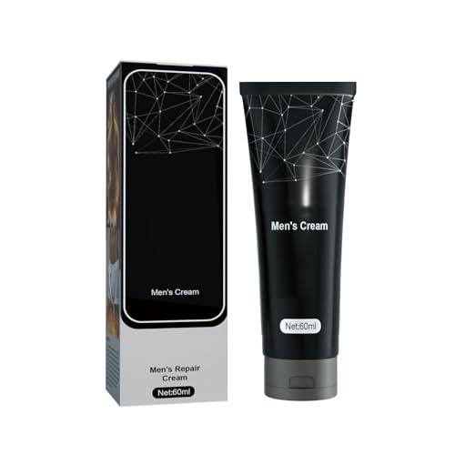 Crema masculina, crema de cuidado íntimo, para el cuidado íntimo diario del hombre para mantener una zona íntima sana, para pieles secas e irritadas en la zona íntima! (1PC)