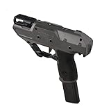 WORKER Nightingale Blaster, Semi-Auto Flywheel Half Dart Blaster Pistol Toy Free DIY (Battery Not In