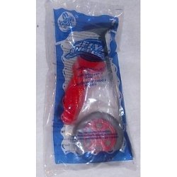 McDonald's 2007 Happy Meal Toy Fly Wheels #7 Monster Wheel 2 - Flyer Toy