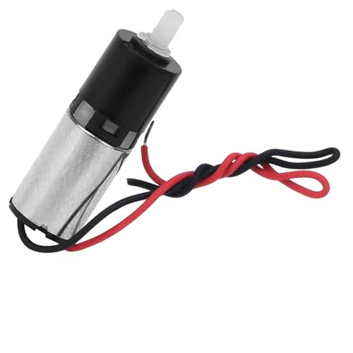 Image of Garosa 6mm DC 3V Mini Planetary Gear Motor, Metal Two Stage Reduction Micro Speed Electric Motor for Robotics and DIY Projects