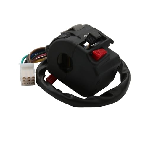 Commodo gauche moto YMH XT600E, bloc de commandes électrique guidon pièce 4MY-83969-00
