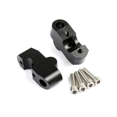 Kit rehausseur guidon Z400 avec support de montage pour un confort de conduite accru
