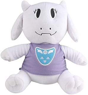 Pelucia Toriel Game Undertale Incriveis 25cm!