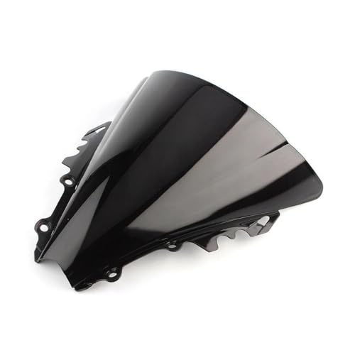 Spoiler d'extension pare-brise noir YZF 600 R6 2006-2007 - Bulle de rechange moto haute qualité