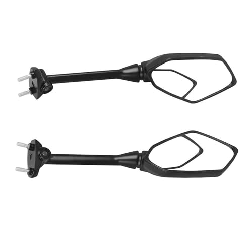 Espejos retrovisores de motocicleta con cristal antirreflejos para Kawasaki Z1000SX