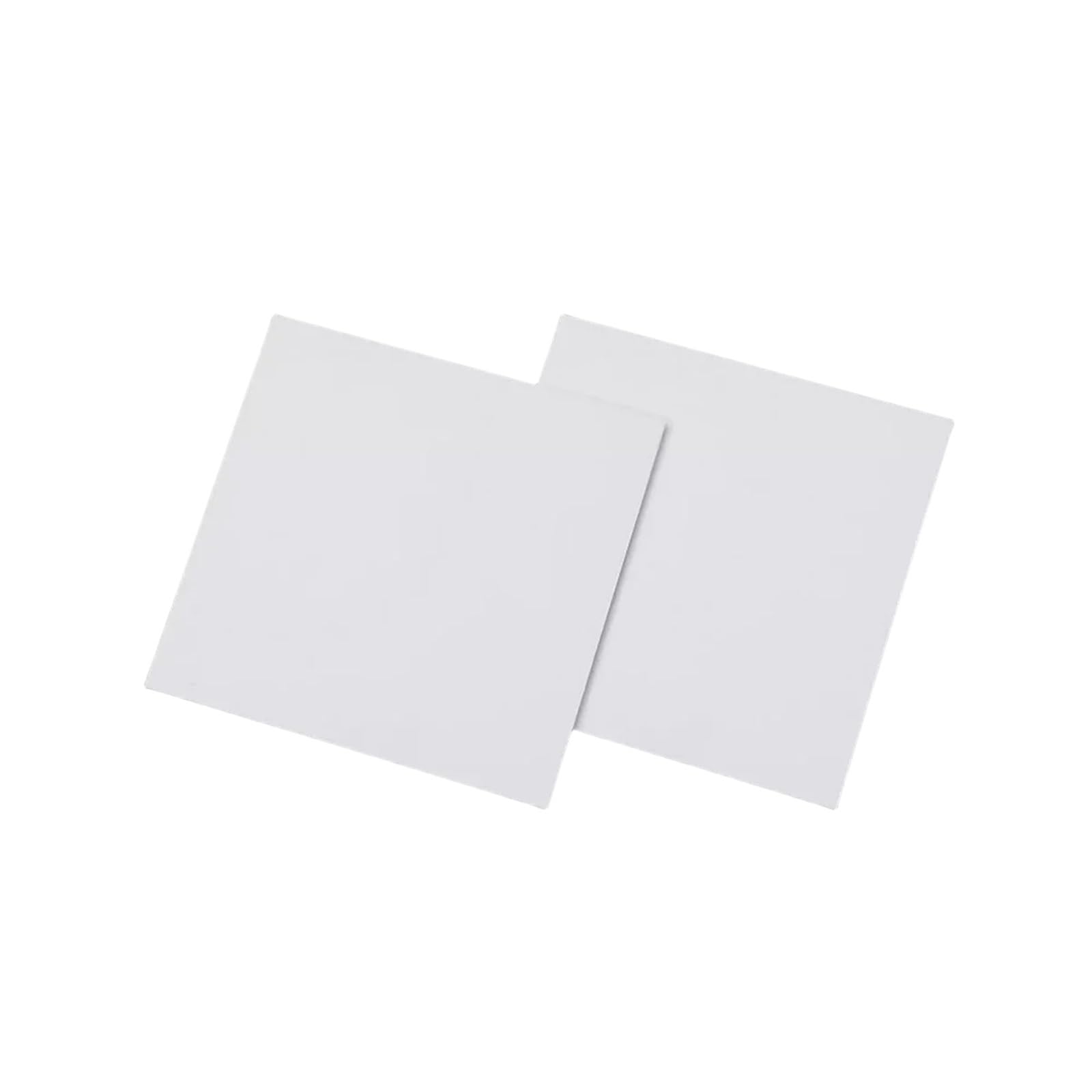 Foglio ceramico di allumina Pannello ceramico in allumina quadrata 99, spessore 0,5 mm-5 mm, lastra sottile in corindone for raffreddamento, 1 pz