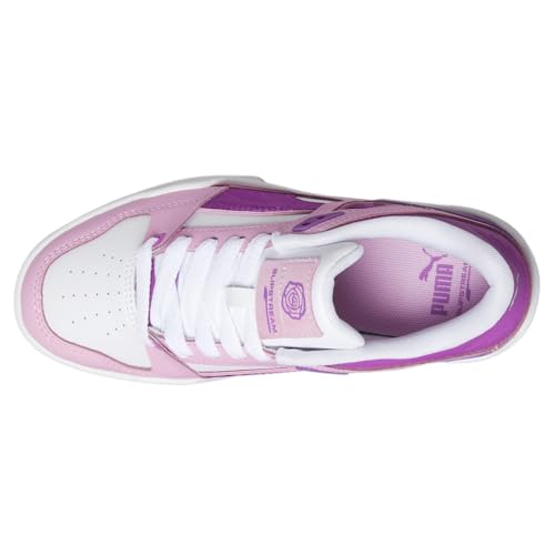 PUMA Kids Girls Slipstream Rose Lace Up Sneakers Shoes Casual - White4