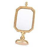 Miroir pour commode : vous pouvez facilement sélectionner la meilleure position pour vous maquiller, et vous apporter une claire de votre maquillage.