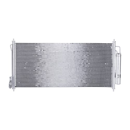 TYC 3057 Condenser Assembly Compatible with 2002-2006 Nissan Altima