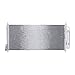 TYC 3057 Compatible with NISSAN Parallel Flow Replacement Condenser