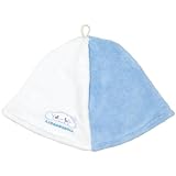 スケーター(Skater) 吸水速乾 サウナハット 頭囲64cm ヘアドライタオル シナモロール ふにゅまる サンリオ BSHT1-A