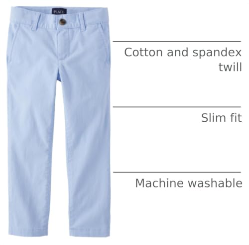 Image of The Children's Place Boys Stretch Skinny Chino Pants