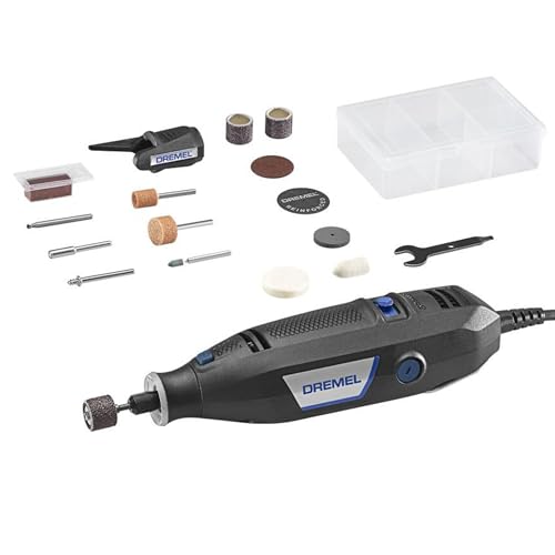 Dremel 3100-1/15 Variable Speed Rotary Tool Kit- 1 Attachment and 15 Accessories, Ideal for a...