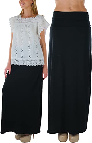 ToBeInStyle Women's Strapless Rayon Tube Dress