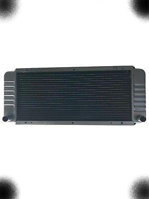 TM NEXDYNAMI 6571713 Radiator Skid Steer Compatible with/Replacement for/Bobcat 642 642B 643 722 742 742B 6571713 6630246 Row 4