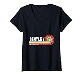 Photo Gallery donna bentley proud family retro tramonto cognome cognome maglietta con collo a v Photo Gallery donna bentley proud family retro tramonto cognome cognome maglietta con collo a v