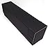 docsmagic.de Premium Magnetic Tray Long Box Black Large - Card Deck Storage...