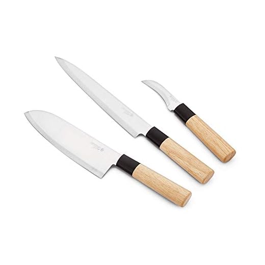 Conjunto De Facas Mundial Japanese Prata No Voltagev